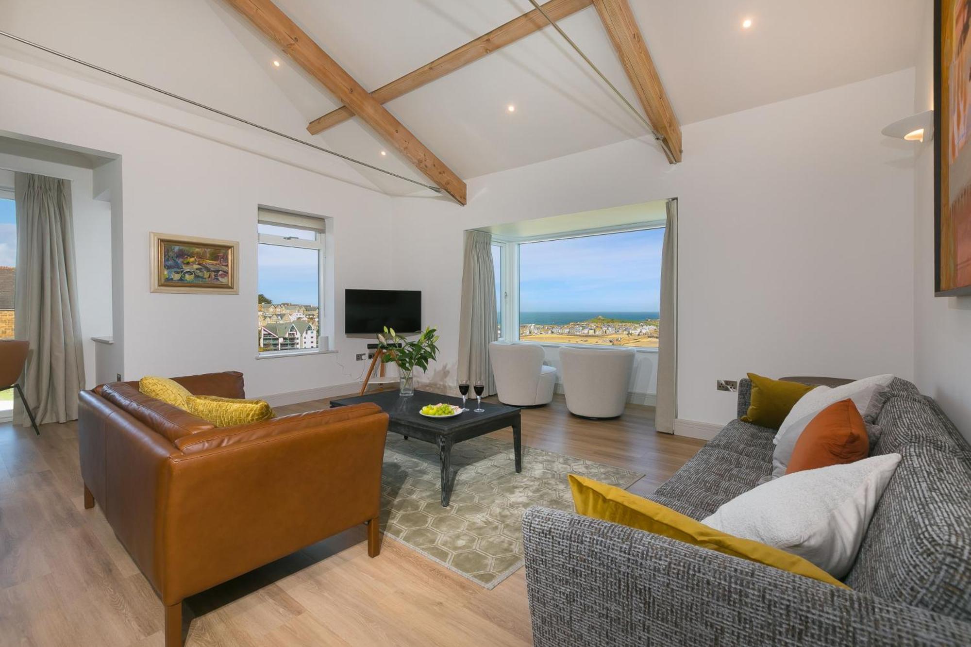 Willa Trehayes Haven St Ives Zewnętrze zdjęcie