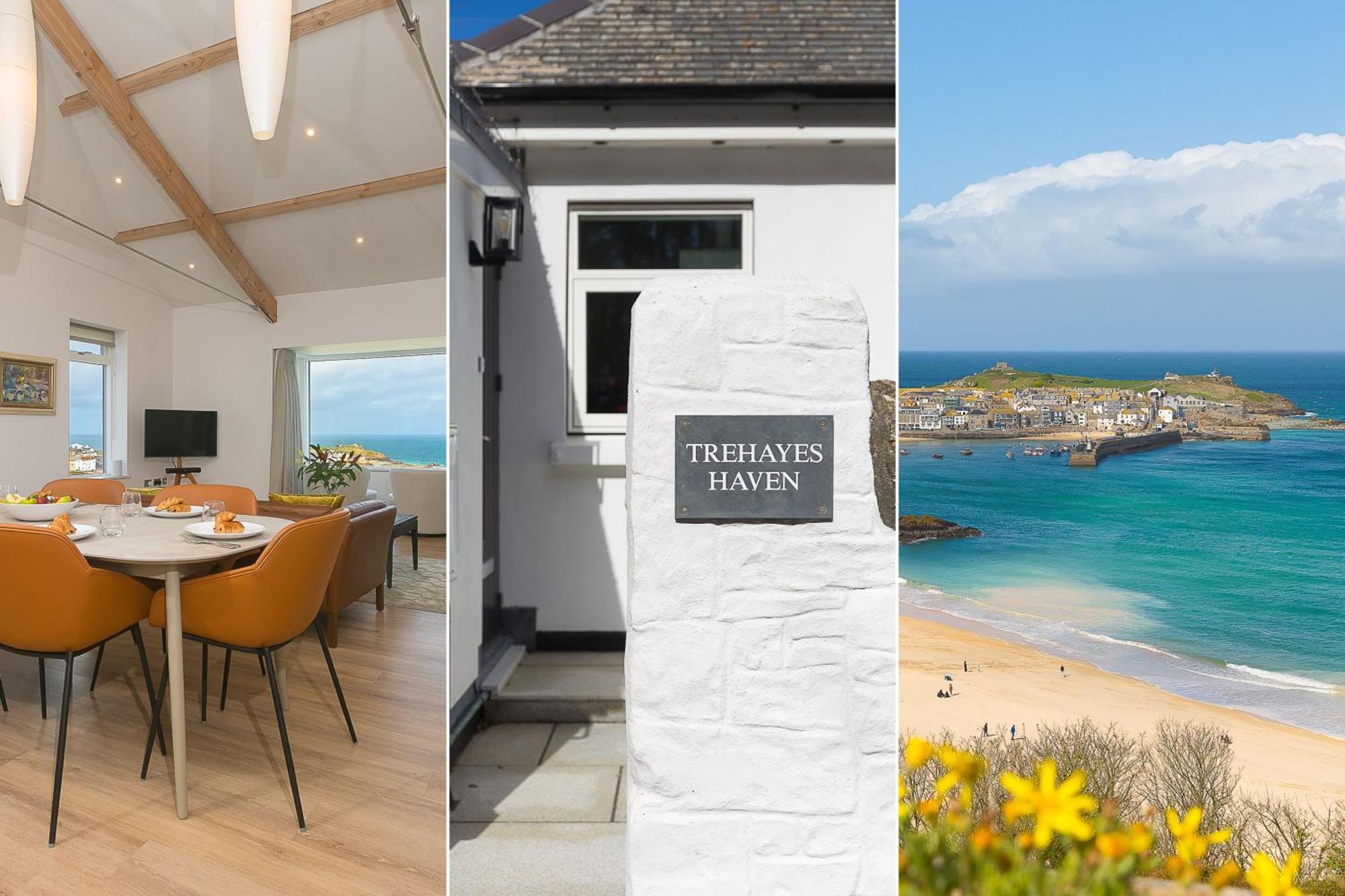Willa Trehayes Haven St Ives Zewnętrze zdjęcie