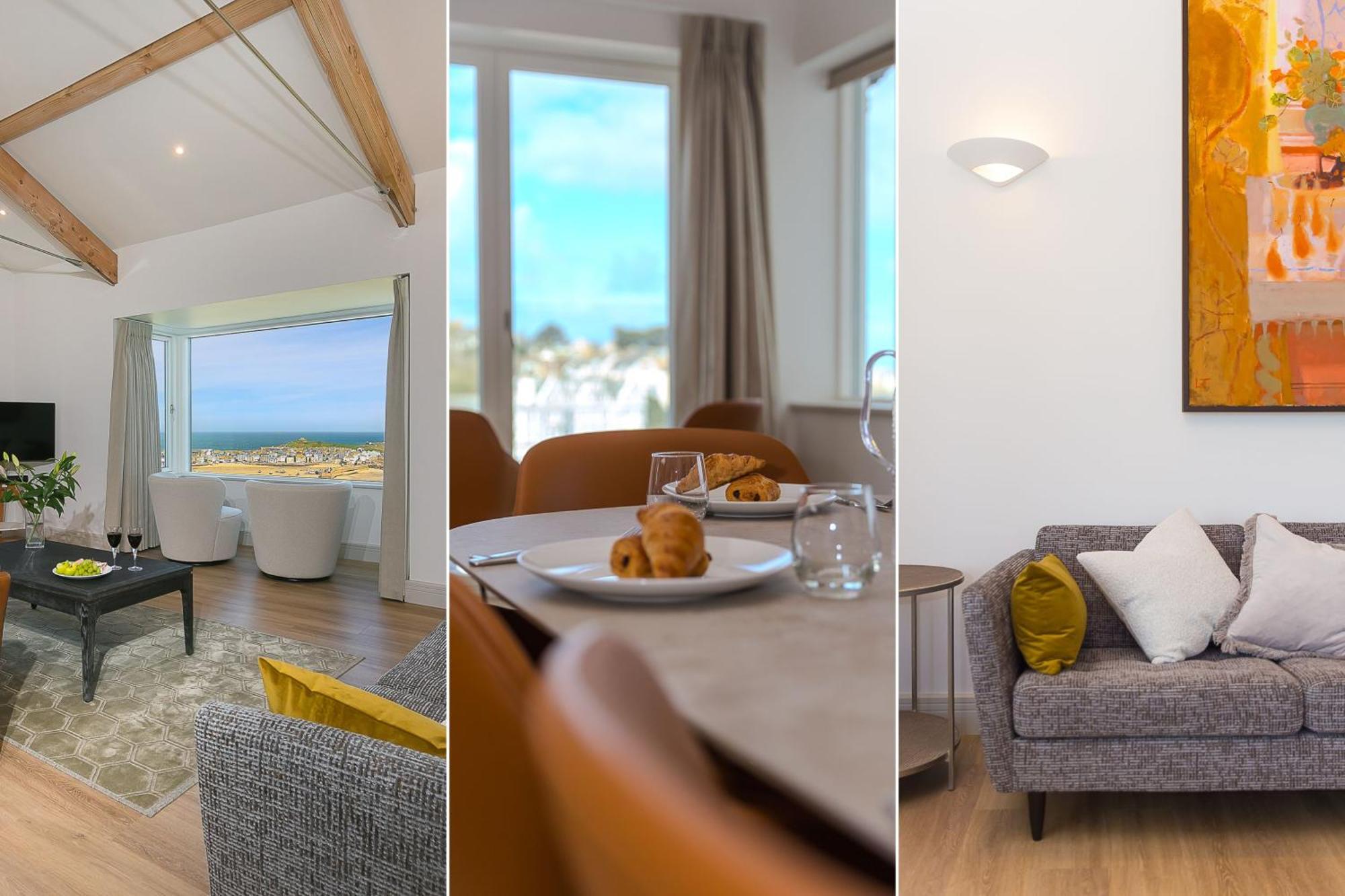 Willa Trehayes Haven St Ives Zewnętrze zdjęcie